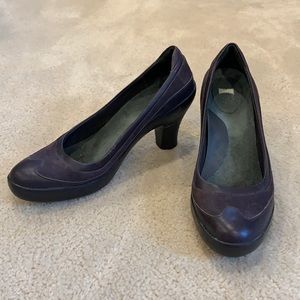 CAMPER Women’s Deep Purple Heels